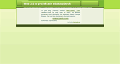 Desktop Screenshot of blog.enauczanie.com