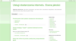 Desktop Screenshot of internet.enauczanie.com